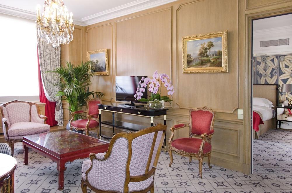 Hôtel San Régis Parijs Buitenkant foto