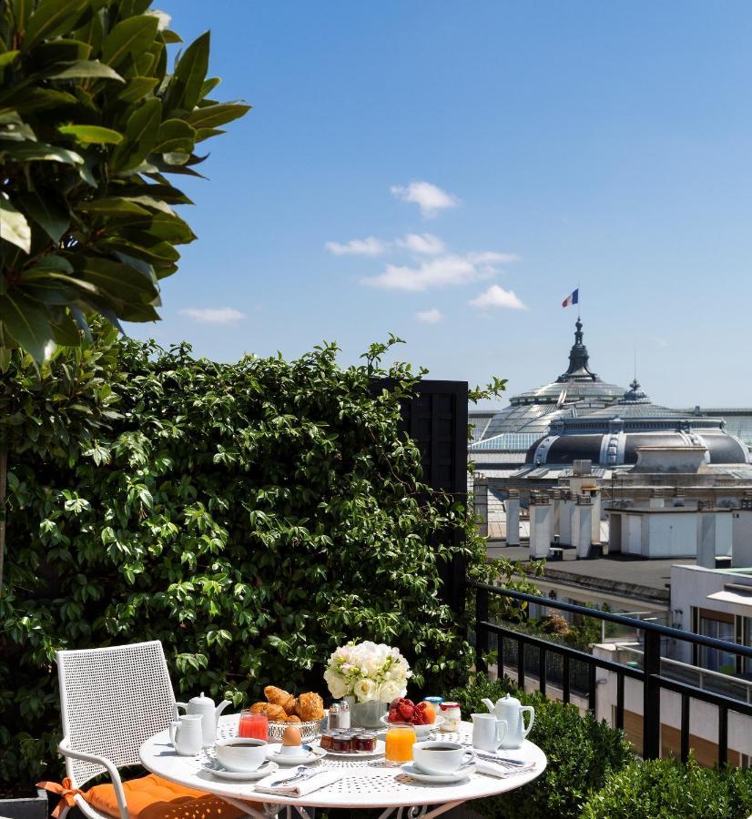 Hôtel San Régis Parijs Buitenkant foto