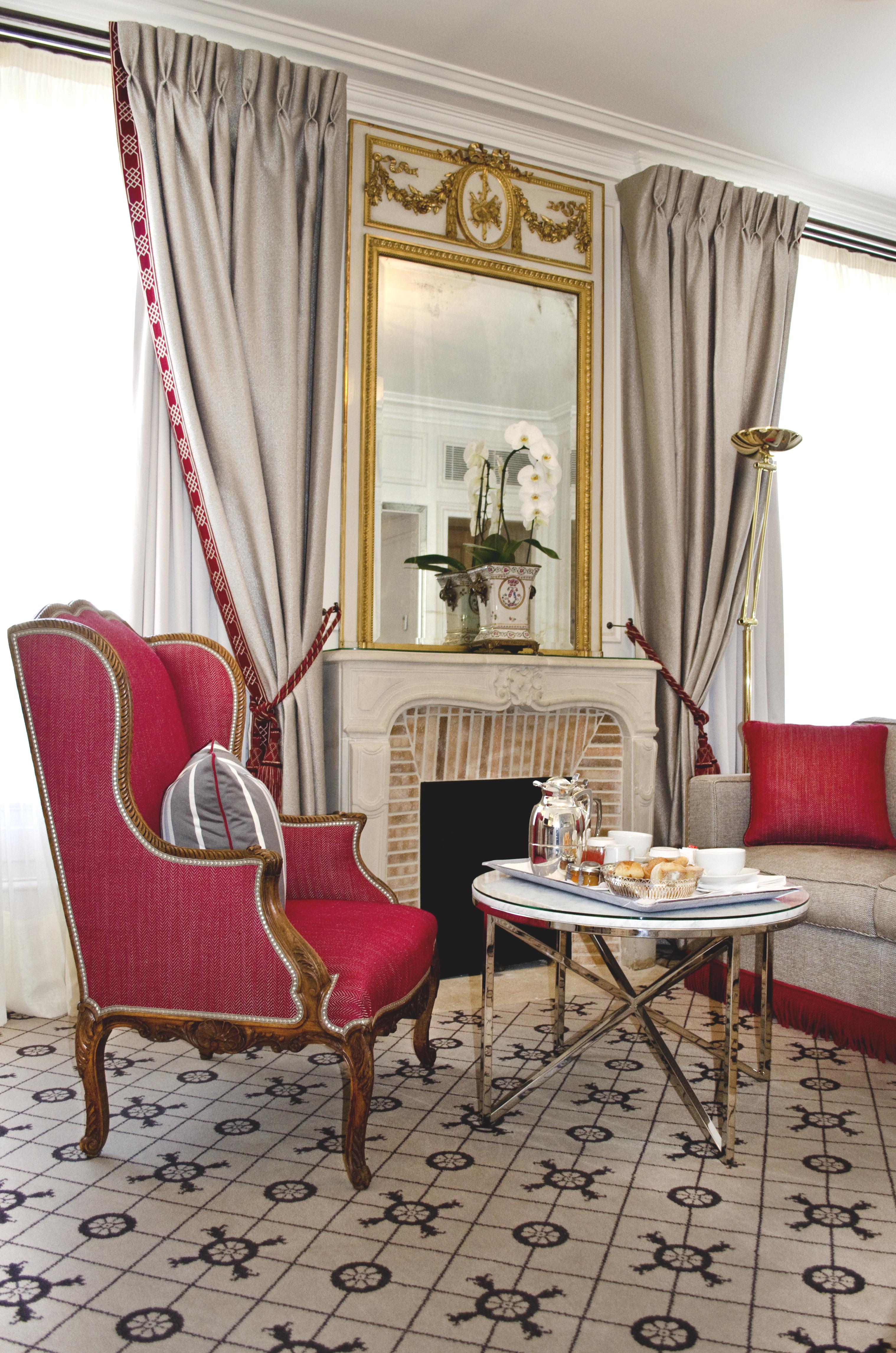 Hôtel San Régis Parijs Buitenkant foto