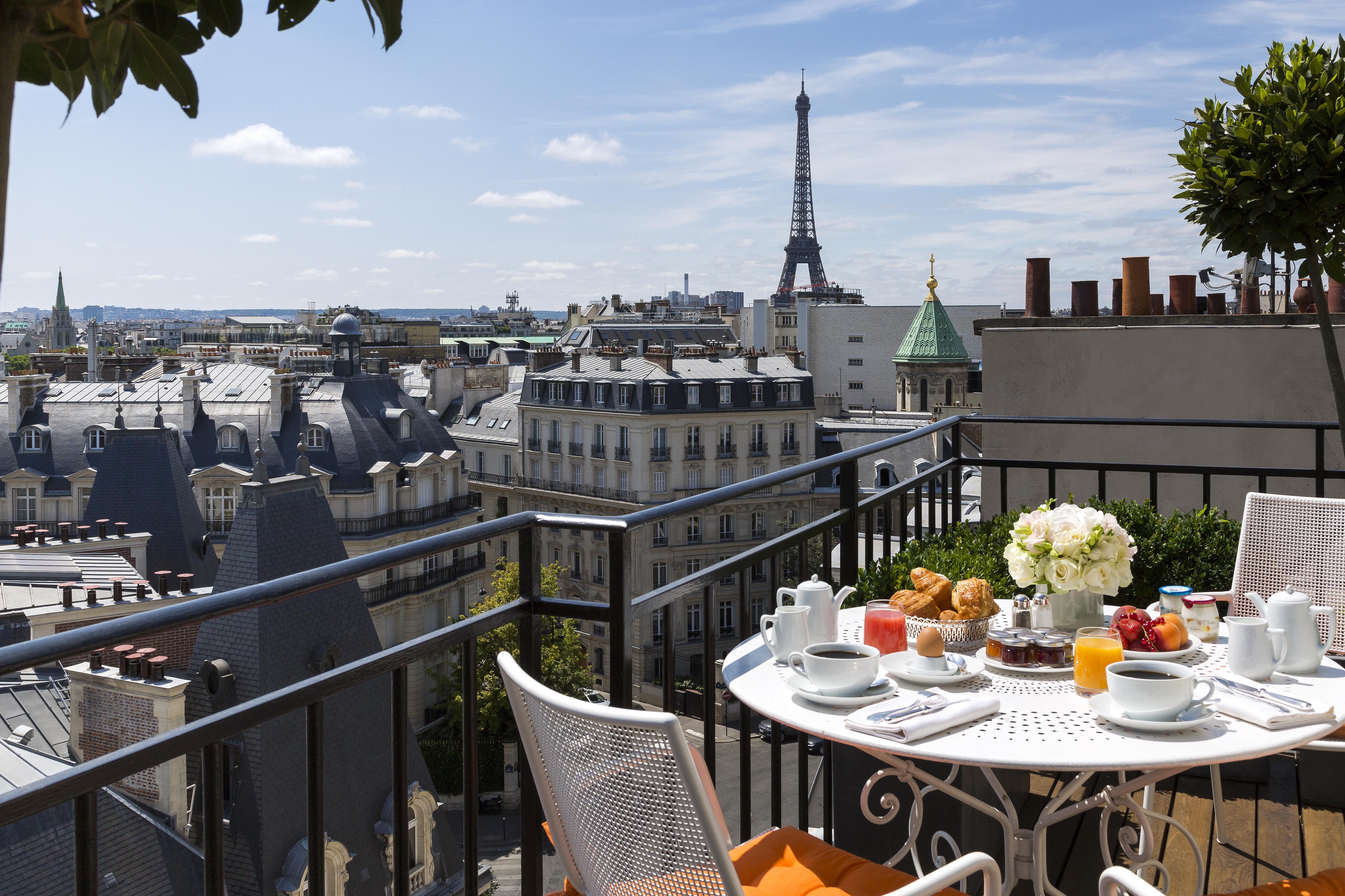 Hôtel San Régis Parijs Buitenkant foto