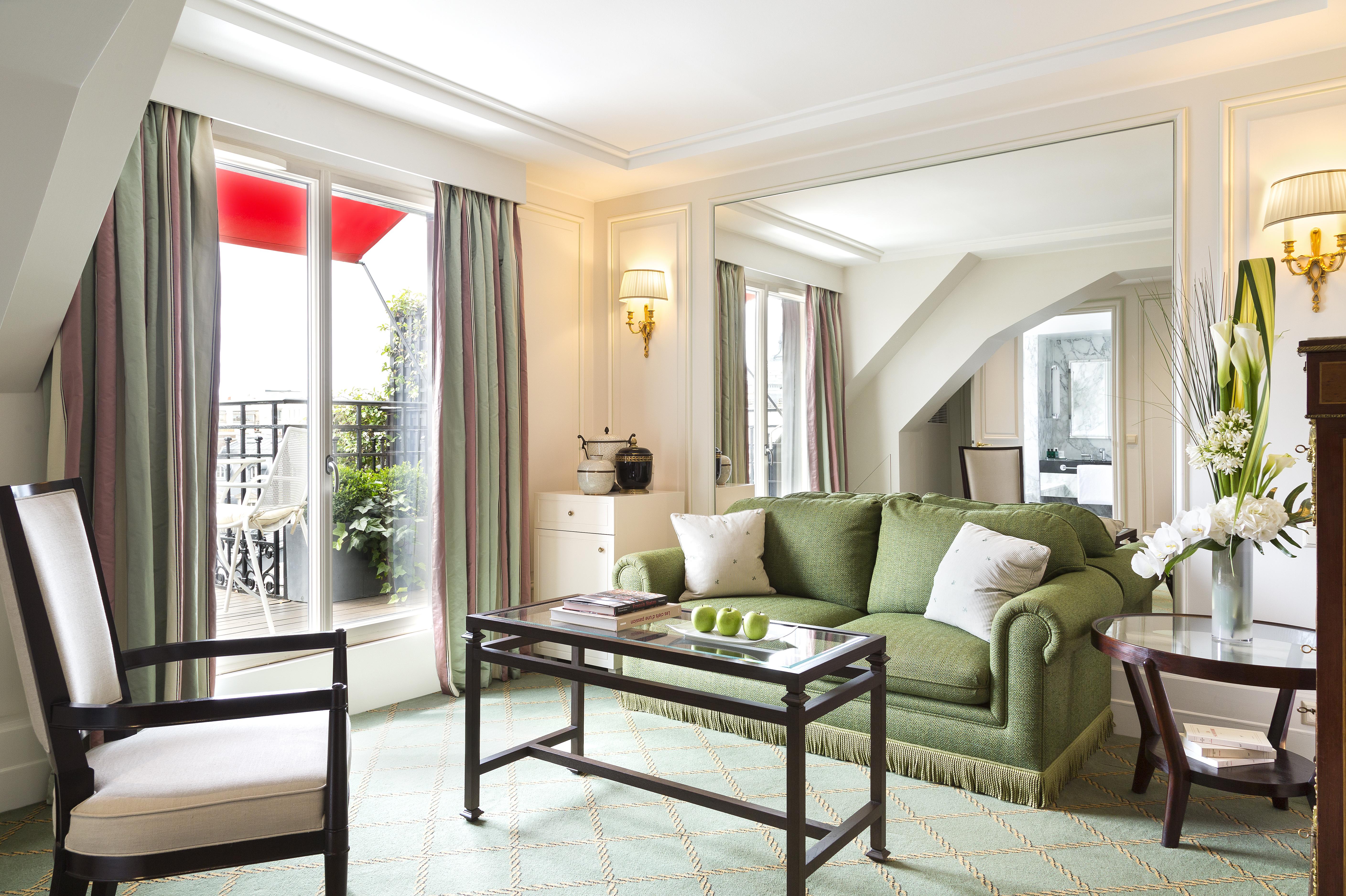 Hôtel San Régis Parijs Buitenkant foto