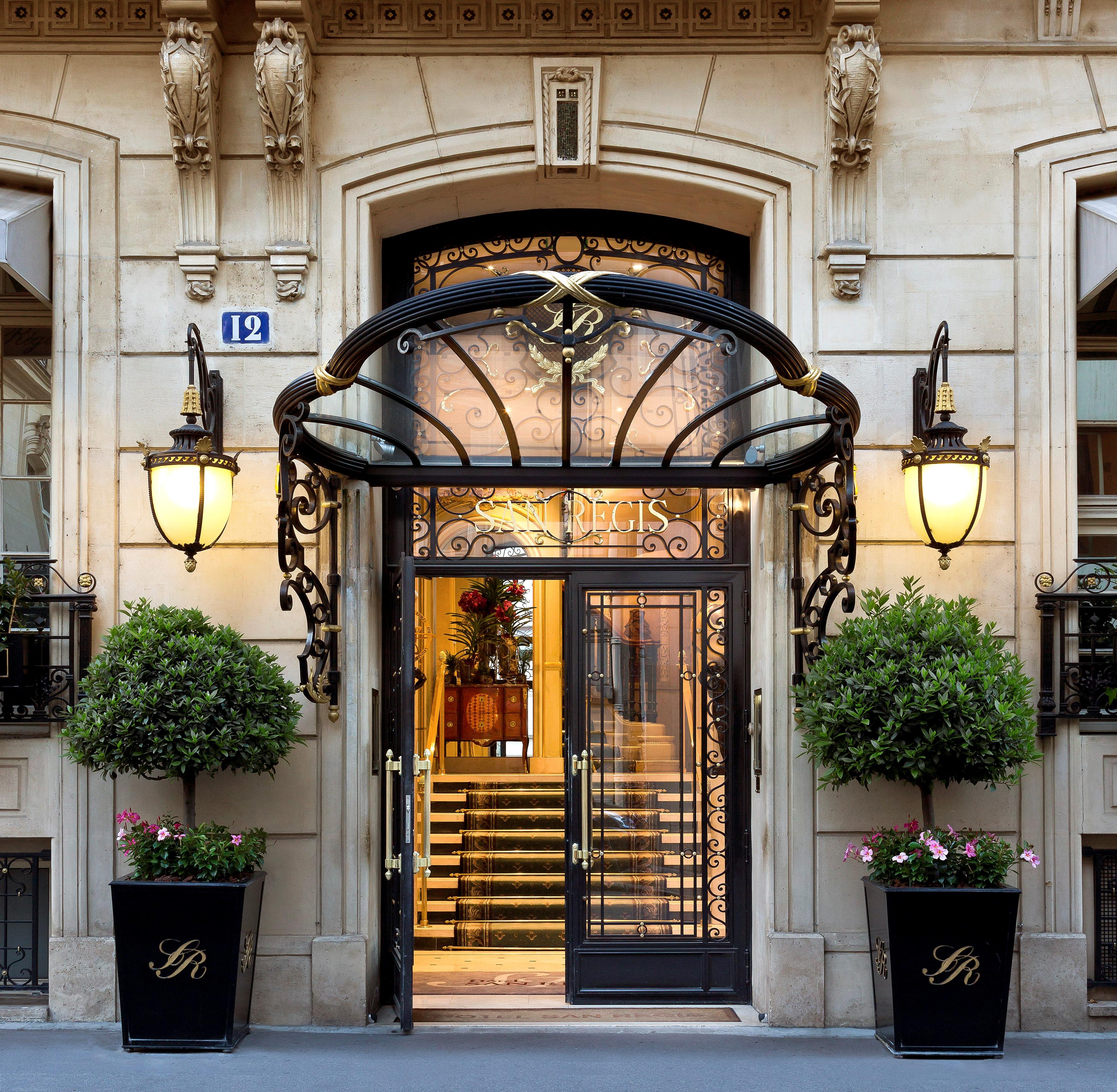 Hôtel San Régis Parijs Buitenkant foto