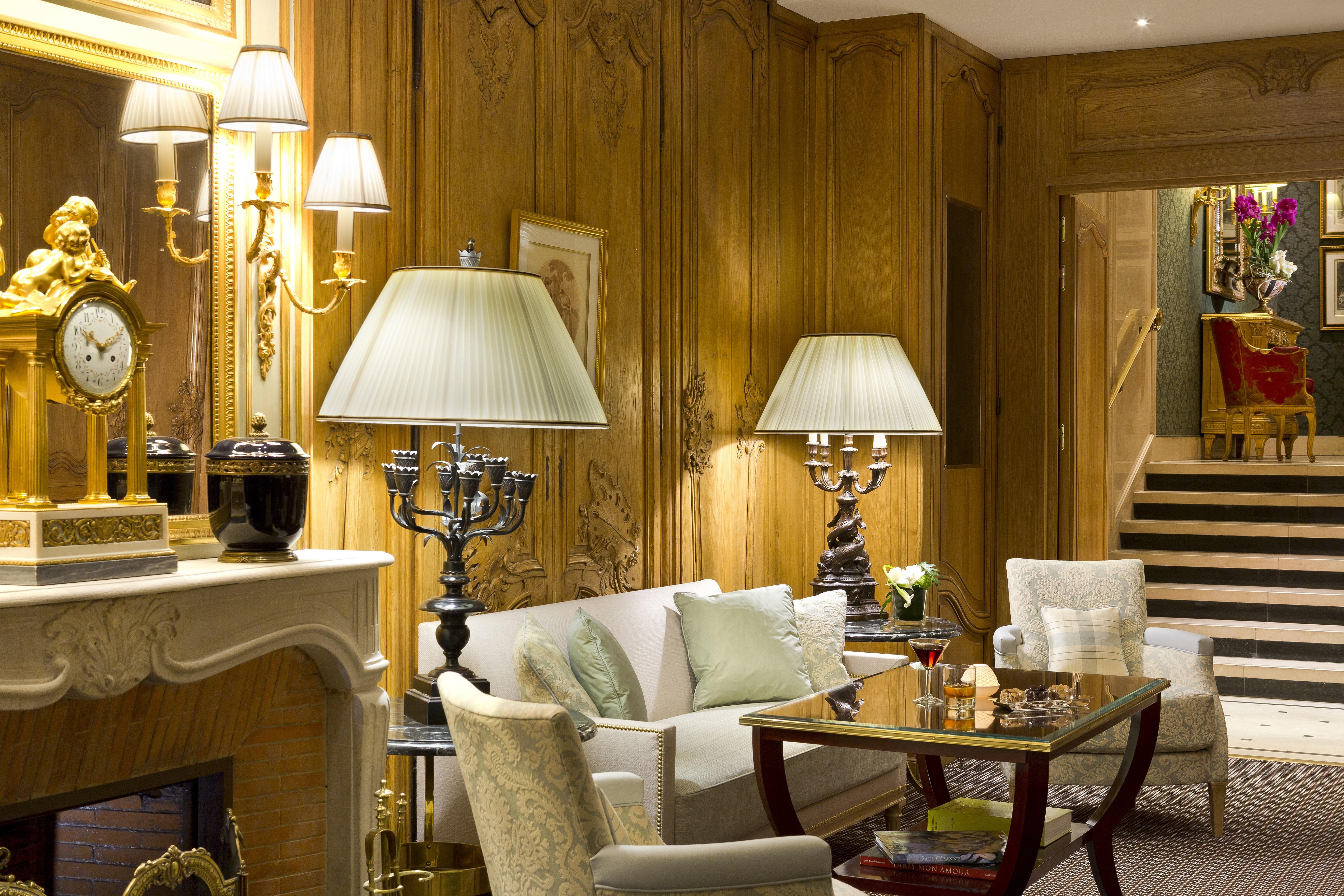 Hôtel San Régis Parijs Interieur foto