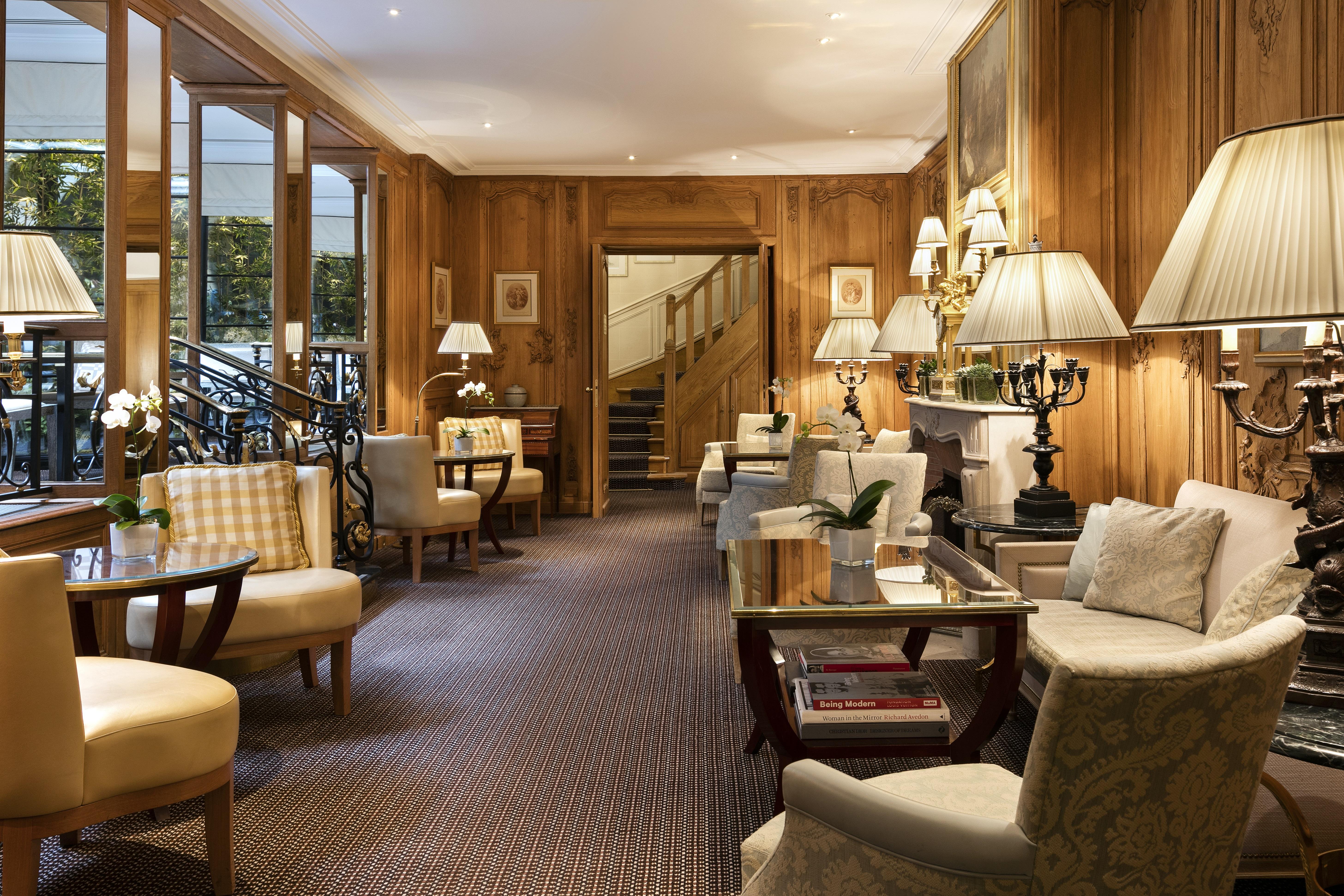 Hôtel San Régis Parijs Buitenkant foto