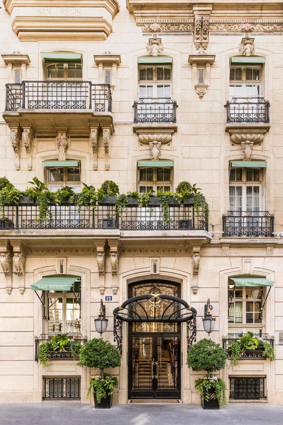 Hôtel San Régis Parijs Buitenkant foto