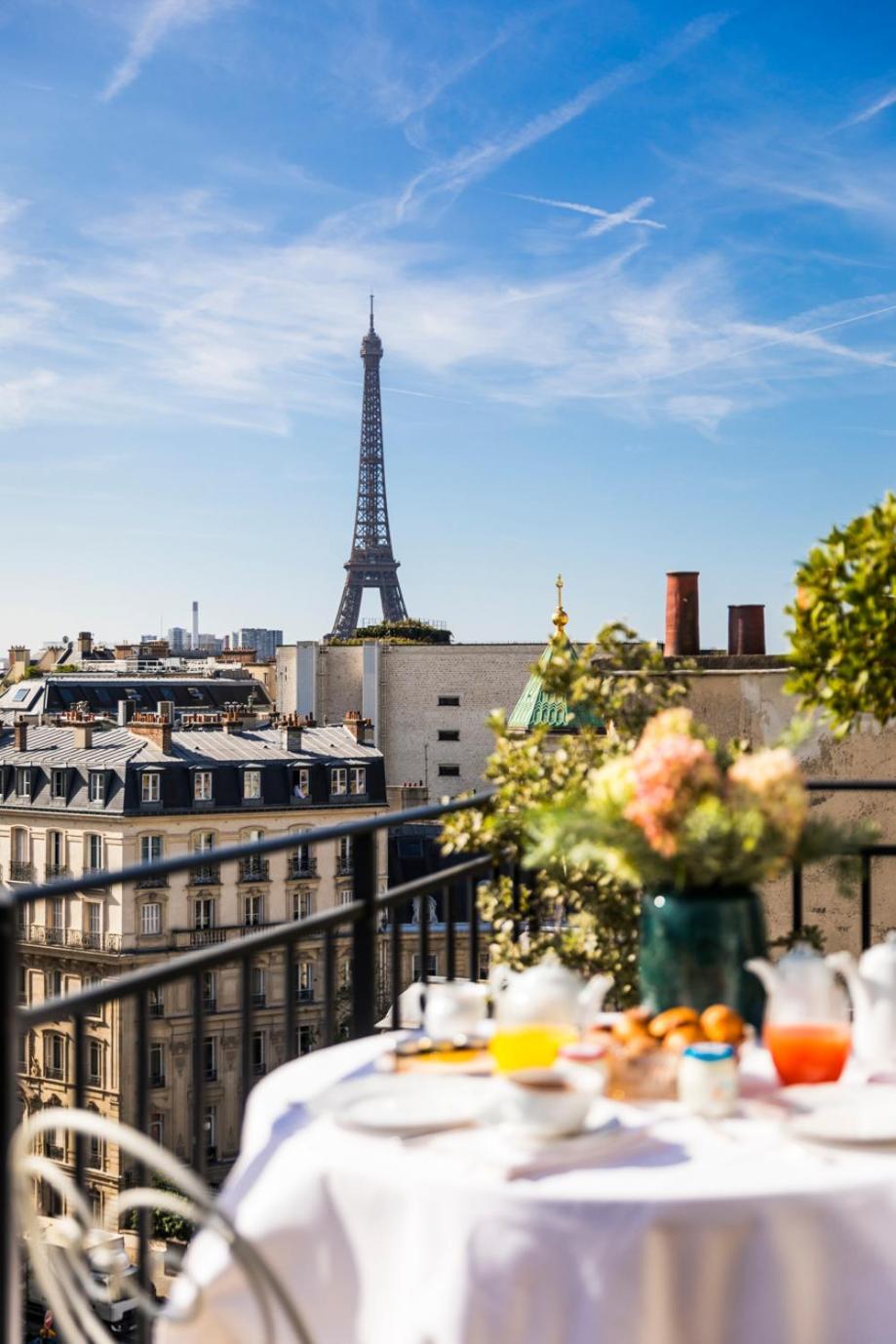 Hôtel San Régis Parijs Buitenkant foto