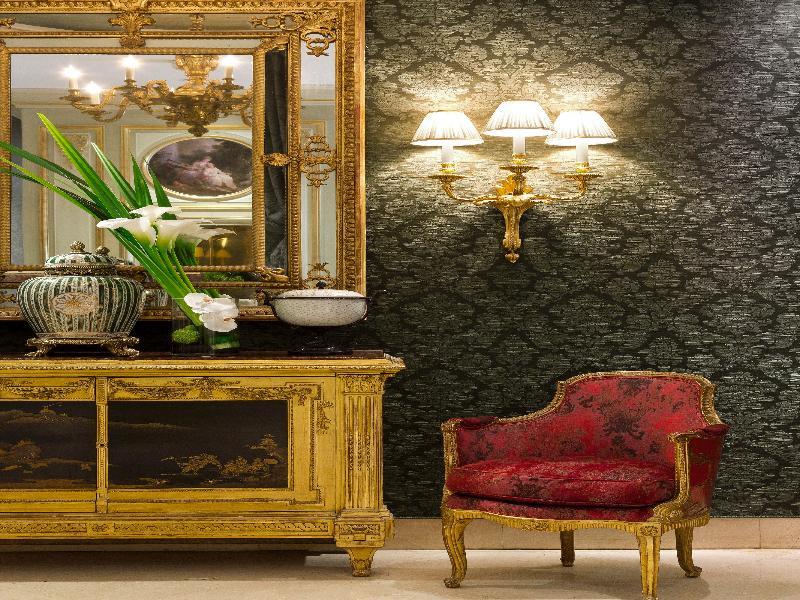 Hôtel San Régis Parijs Buitenkant foto